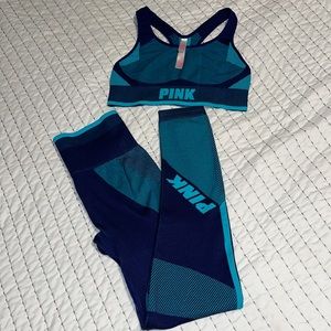 Victoria’s Secret Pink Cool & Comfy set